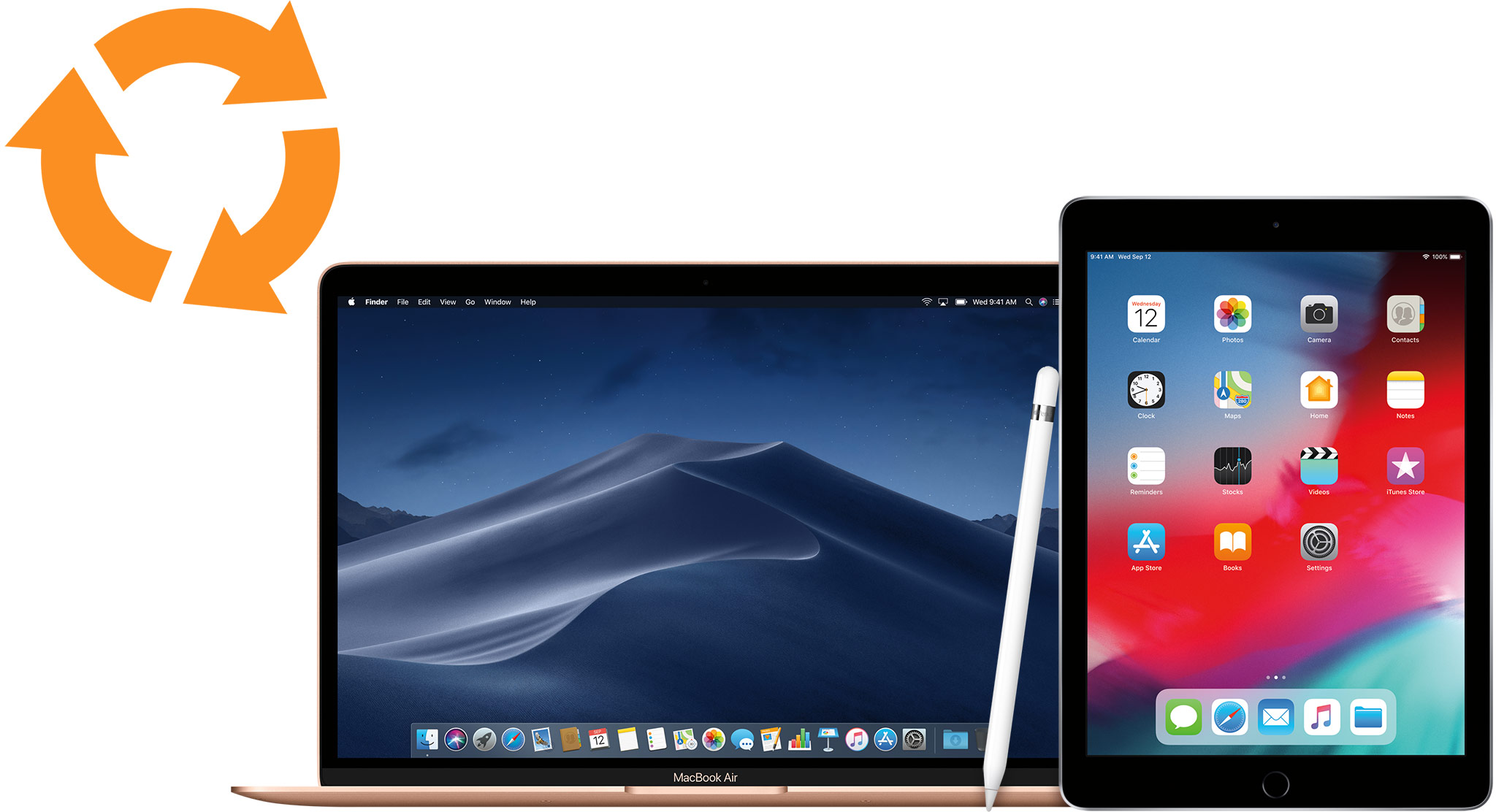 Få extra rabatt när du byter in din Mac eller iPad