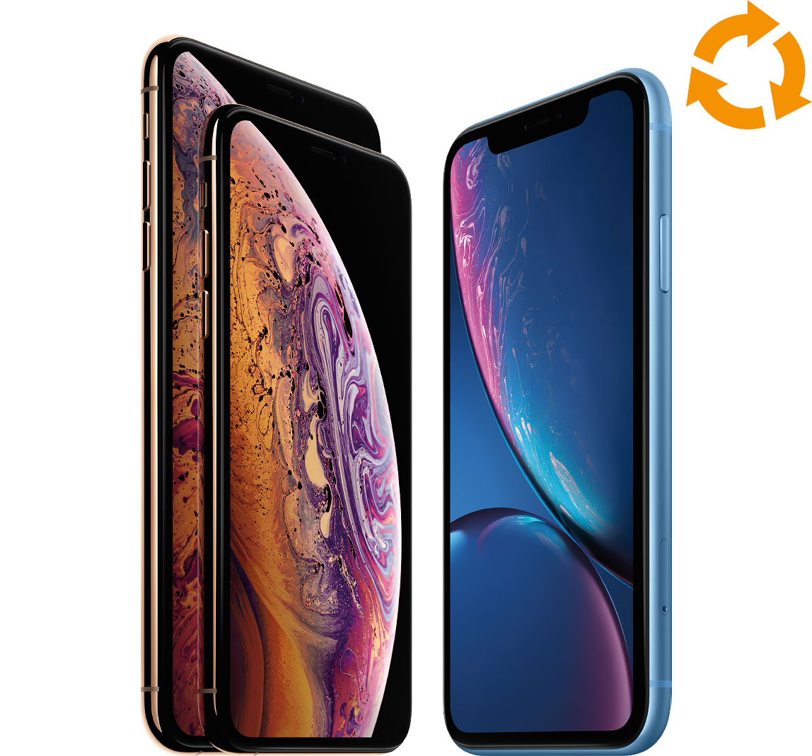 Byt in din iPhone när du köper XR eller XS