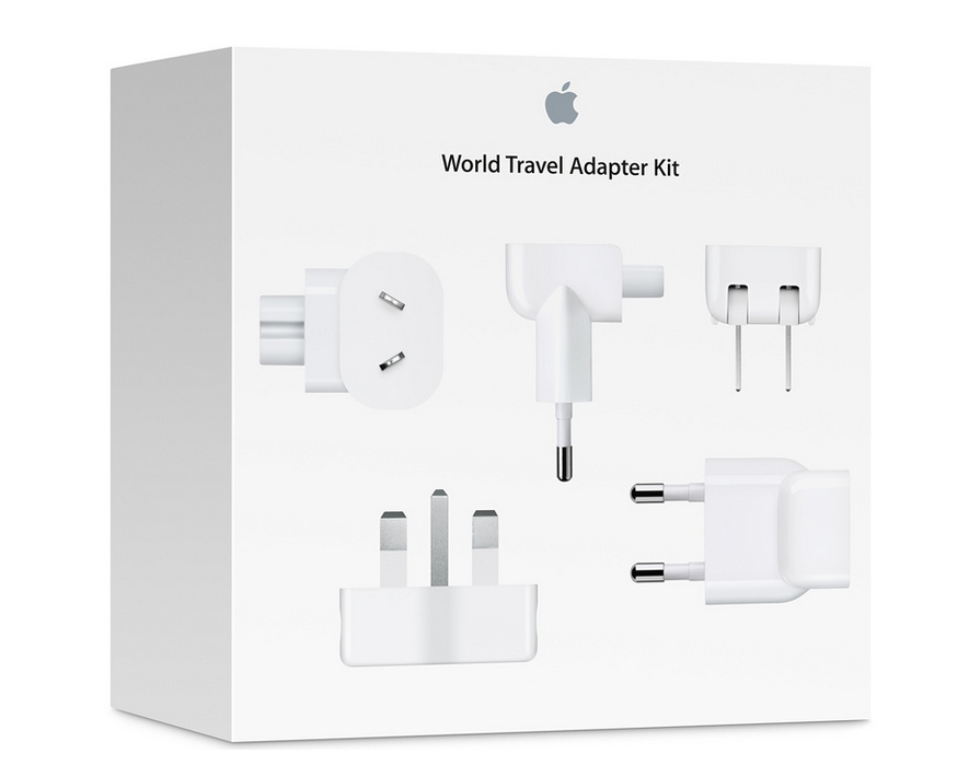 Apple World Travel Adapter Kit