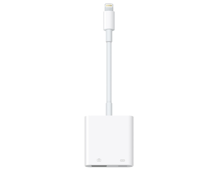 Apple Lightning till USB 3 Camera Adapter