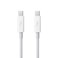 Apple Thunderbolt Cable 20-pin ha/ha, 0,5m, vit