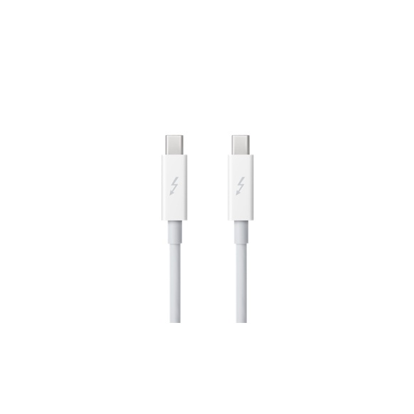 Apple Thunderbolt Cable 20-pin ha/ha, 0,5m, vit