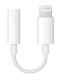 Apple Lightning till 3,5 mm-adapter för hörlurar