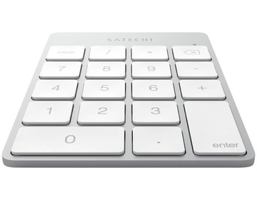 Satechi Slim Numerisk Bluetooth Keypad - Silver