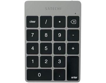 Satechi Slim Numerisk Bluetooth Keypad - Rymdgrå