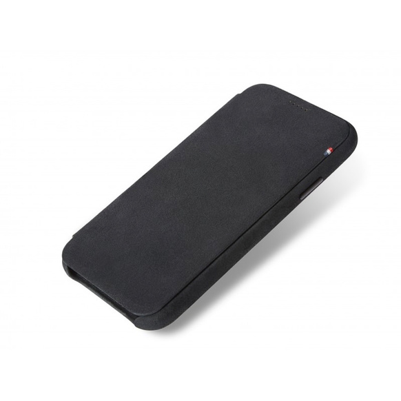 Decoded - Slim Leather Wallet Case för iPhone XR - Svart