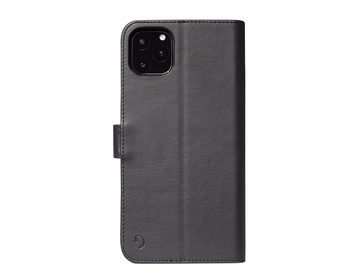Decoded Full Grain Leather Detachable Wallet för iPhone 11 Pro Max - Svart