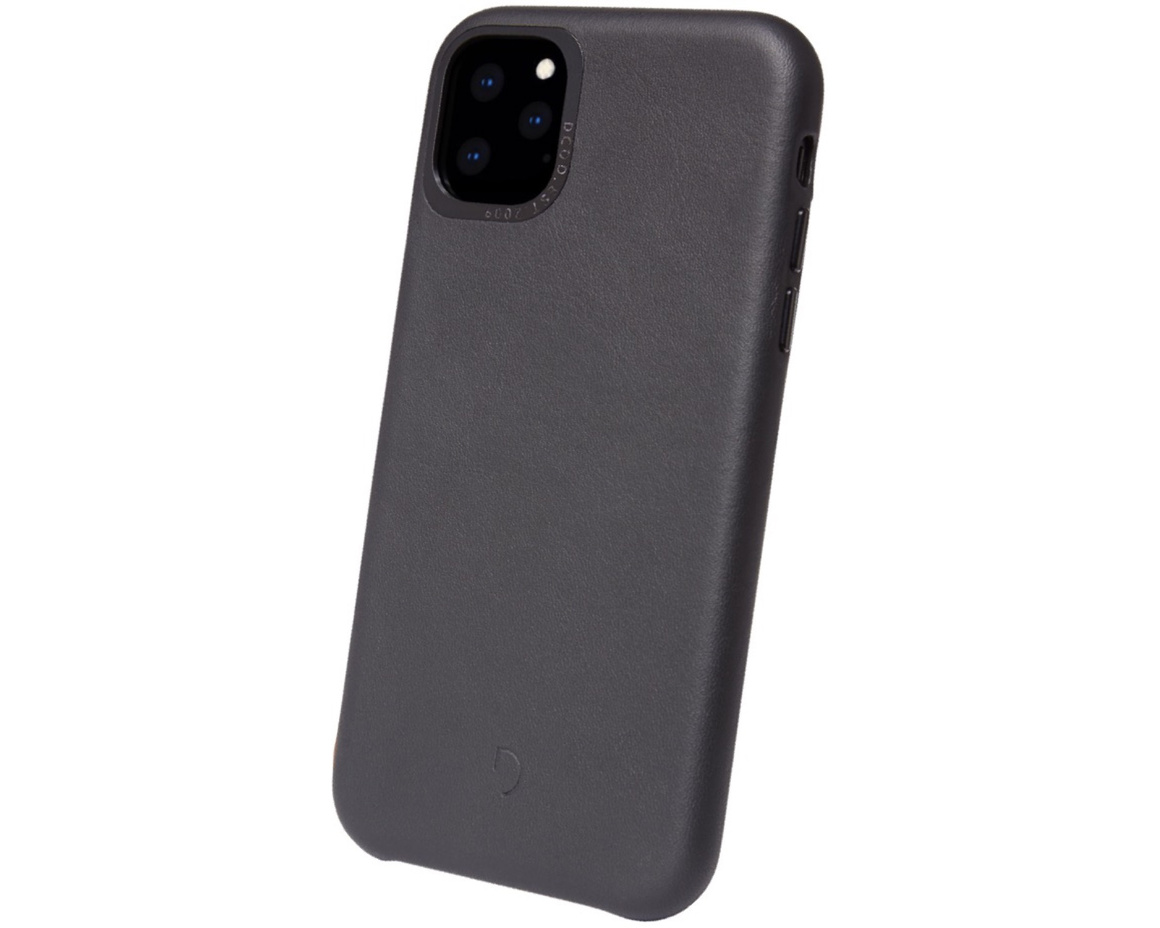 Decoded Full Grain Leather Backcover för iPhone 11 Pro Max - Brun