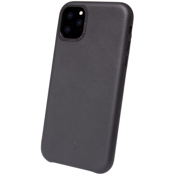 Decoded Full Grain Leather Backcover för iPhone 11 Pro Max