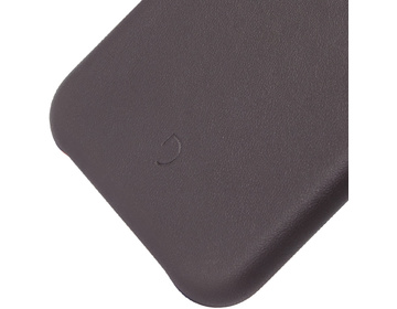 Decoded Full Grain Leather Backcover för iPhone 11 Pro Max - Svart
