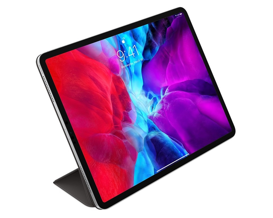 Apple Smart Folio för iPad Pro 12.9 (2020) svart