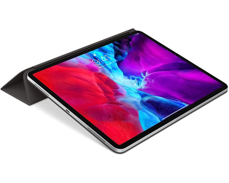 Apple Smart Folio för iPad Pro 12.9 (2020) svart
