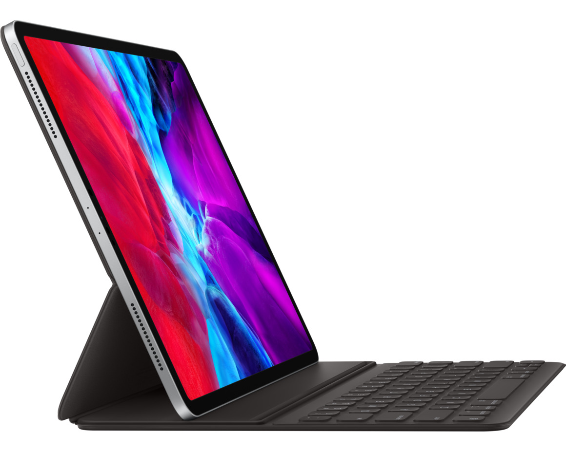 Apple Smart Keyboard Folio för Apple iPad Pro 12.9 (2020) - Svenskt