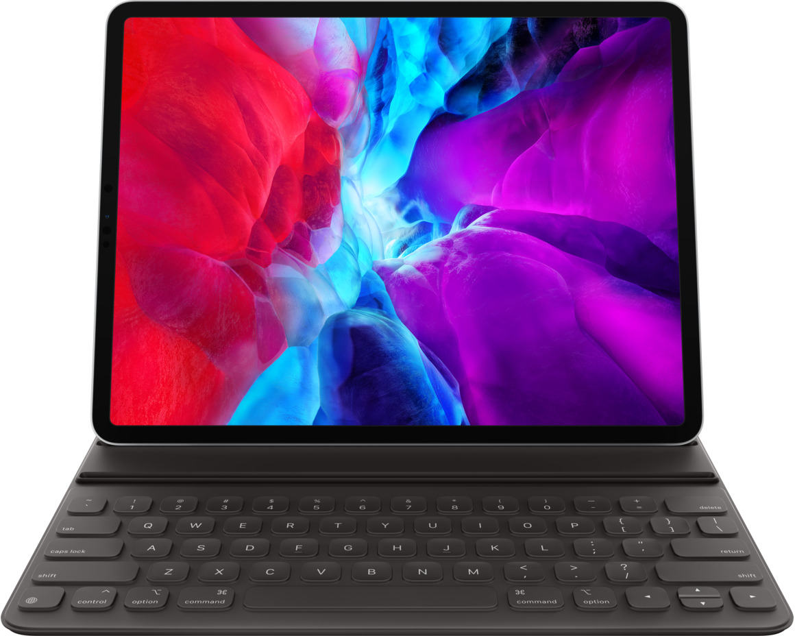 Apple Smart Keyboard Folio för Apple iPad Pro 12.9 (2020) - Svenskt