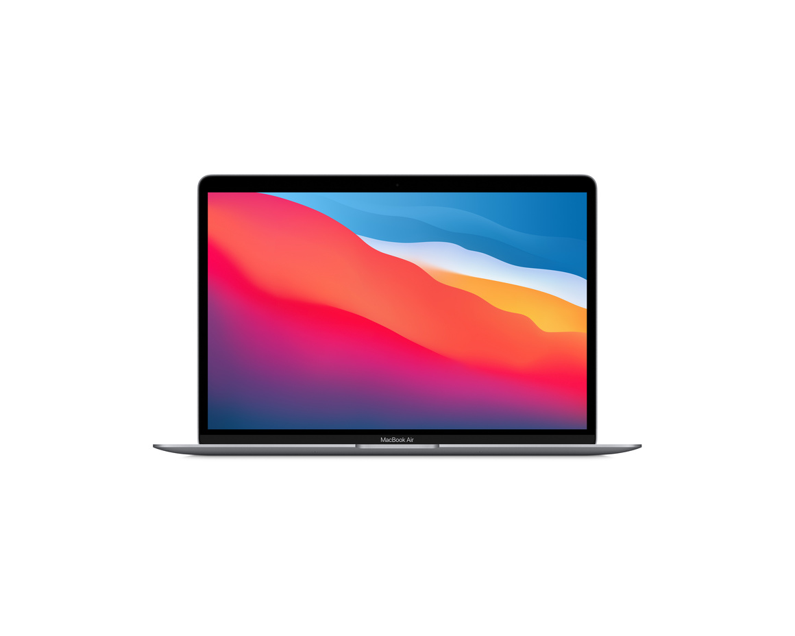 MacBook Air 13 (2020) M1 8-Core CPU, 7-Core GPU/16GB/256GB SSD - Rymdgrå (Kundretur)