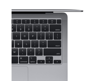 MacBook Air 13 (2020) M1 8-Core CPU, 7-Core GPU/16GB/512GB SSD - Rymdgrå