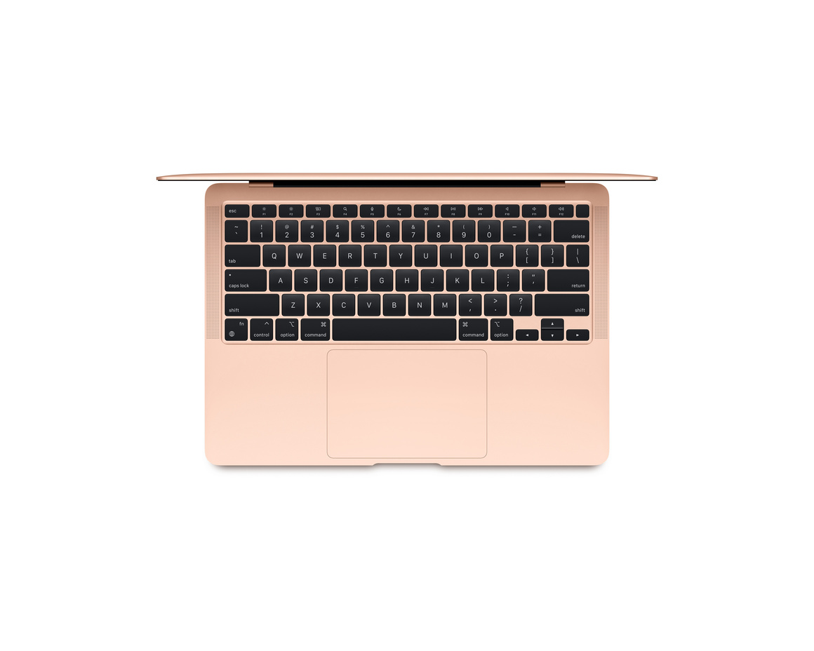 MacBook Air 13 (2020) M1 8-core CPU, 7-core GPU/8GB/256GB SSD - Guld