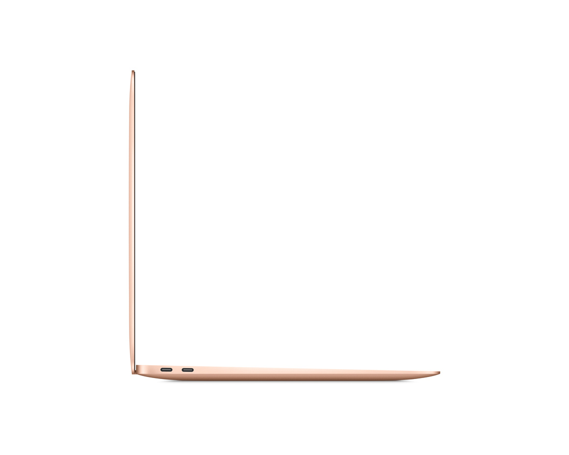 MacBook Air 13 (2020) M1 8-core CPU, 7-core GPU/8GB/256GB SSD - Guld