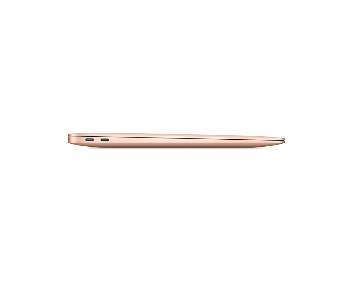 MacBook Air 13 (2020) M1 8-core CPU, 7-core GPU/8GB/256GB SSD - Guld