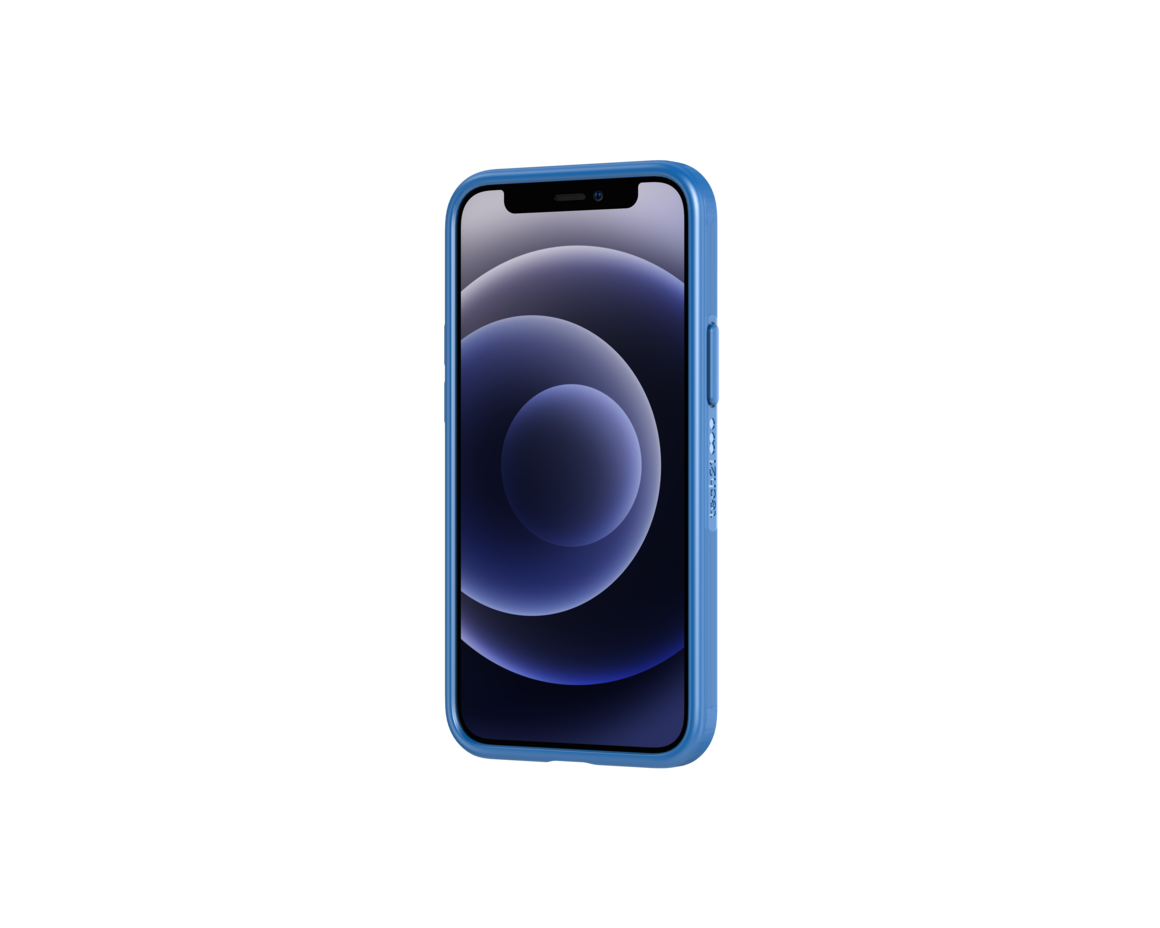 Tech21 Evo Slim för iPhone 12 mini Classic Blue