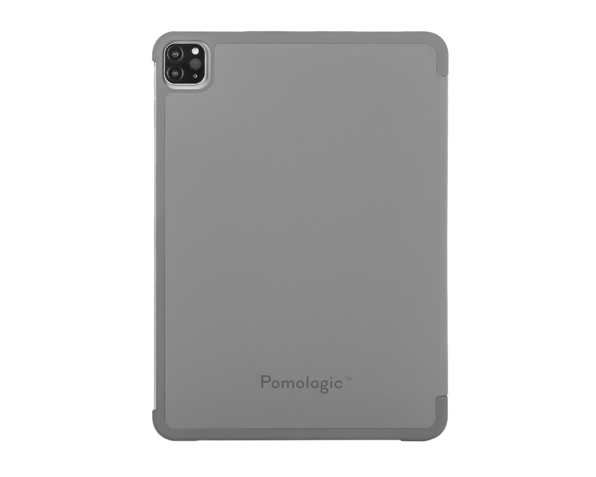 Pomologic - Book Case för iPad Pro 11 (2020) Grå