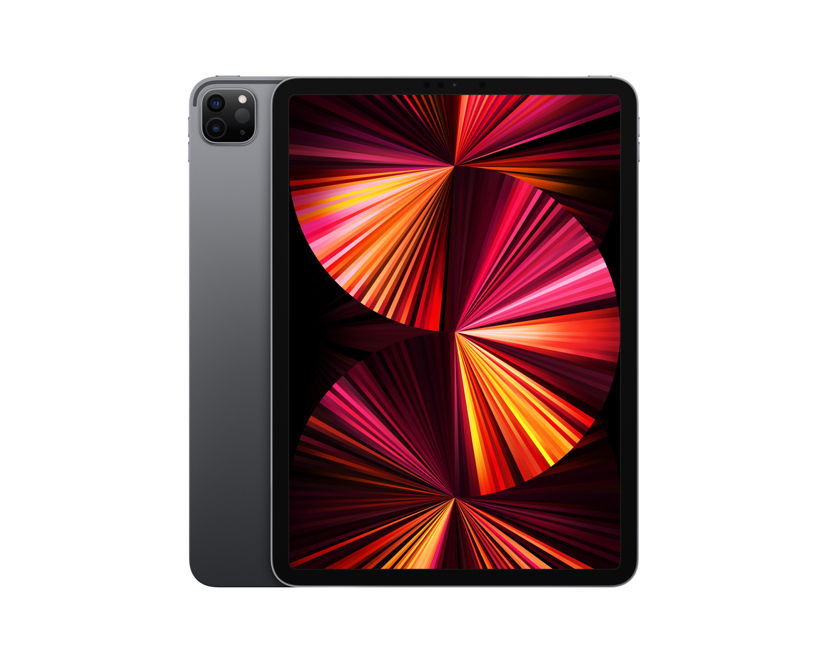 Apple iPad Pro (2021) 11 tum Wi-Fi 1 TB Rymdgrå