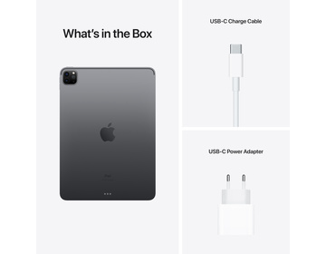 Apple iPad Pro (2021) 11 tum Wi-Fi 1 TB Rymdgrå