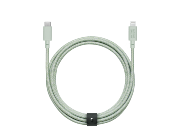 Native Union Belt Cable XL USB-C - Lightning 3m Sage