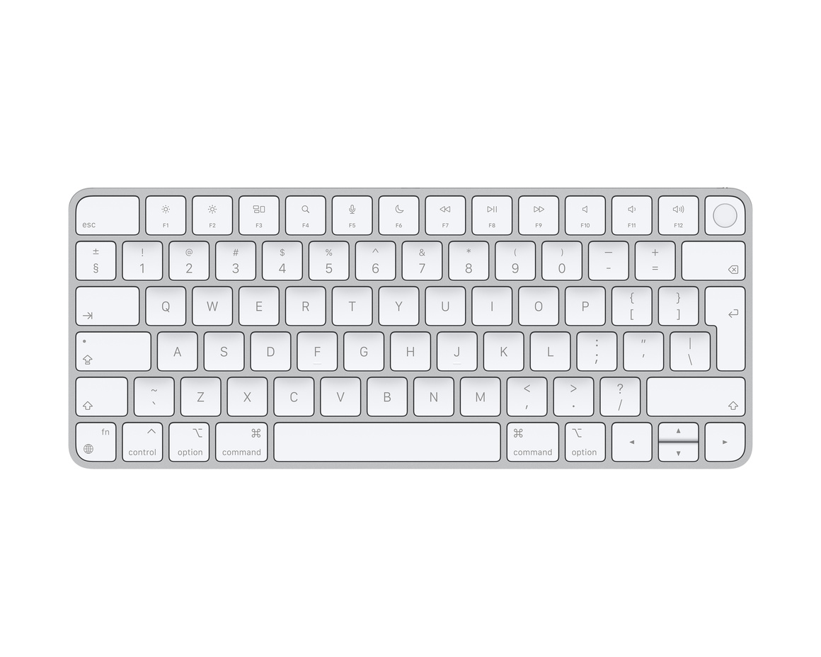 Apple Magic Keyboard Touch ID för Mac modeller med Apple Silicon