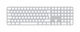 Apple Magic Keyboard Touch ID och Numerisk del för Mac modeller med Apple Silicon