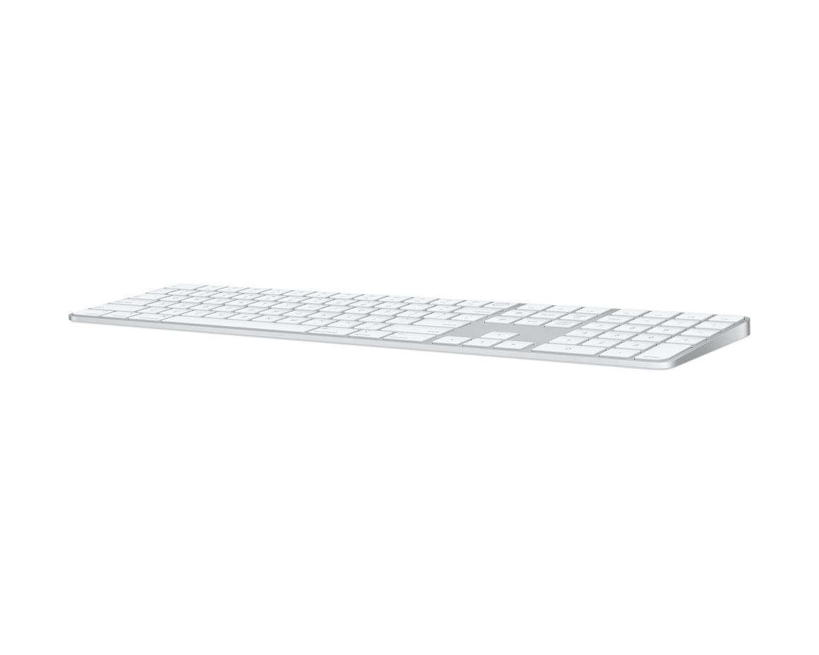 Apple Magic Keyboard Touch ID och Numerisk del för Mac modeller med Apple Silicon