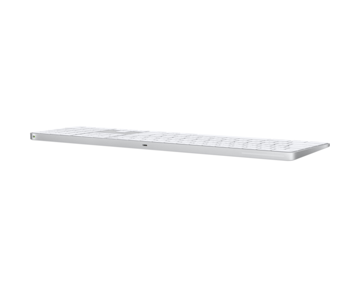 Apple Magic Keyboard Touch ID och Numerisk del för Mac modeller med Apple Silicon