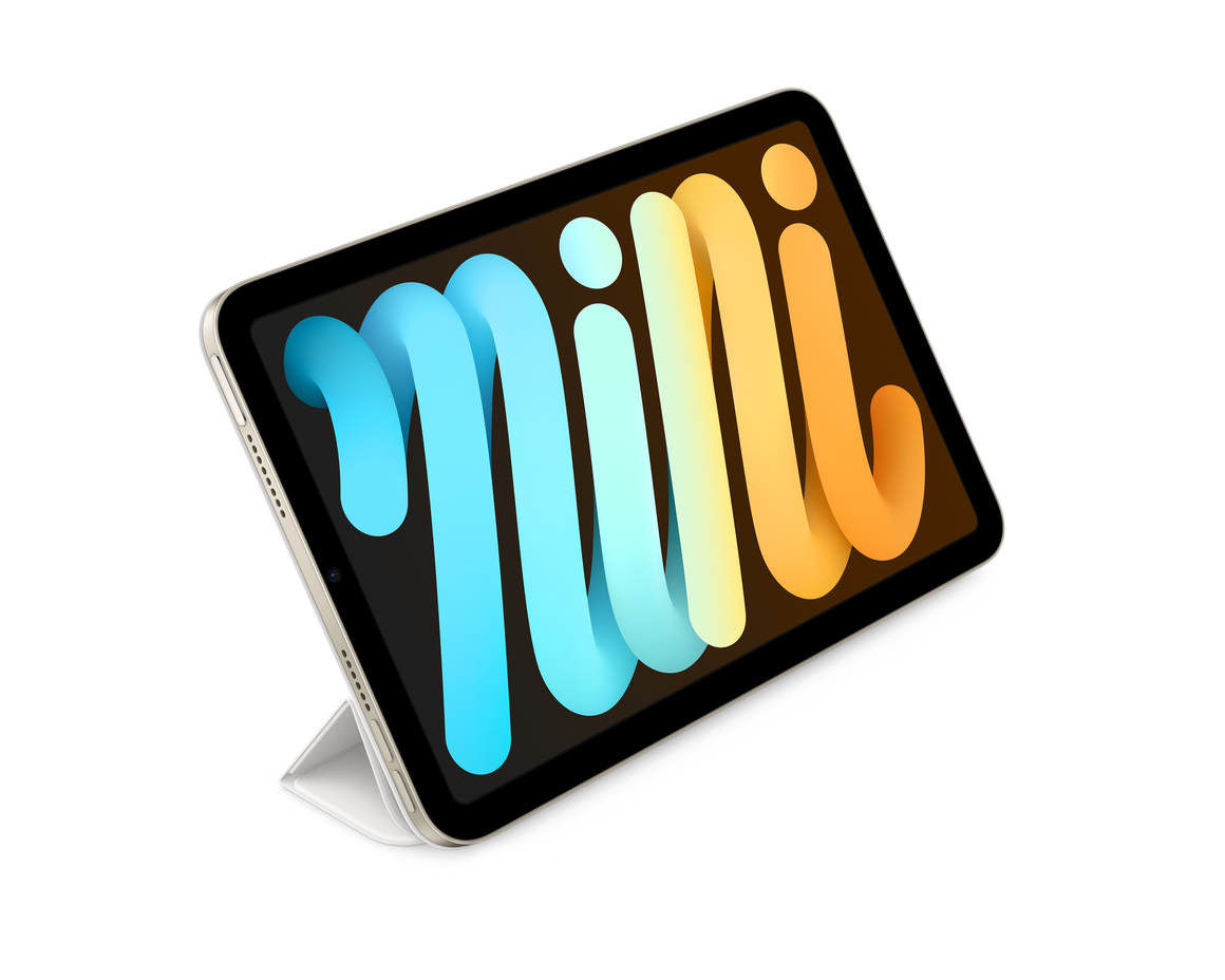 Apple Smart Folio för Apple iPad mini (2021) Vit
