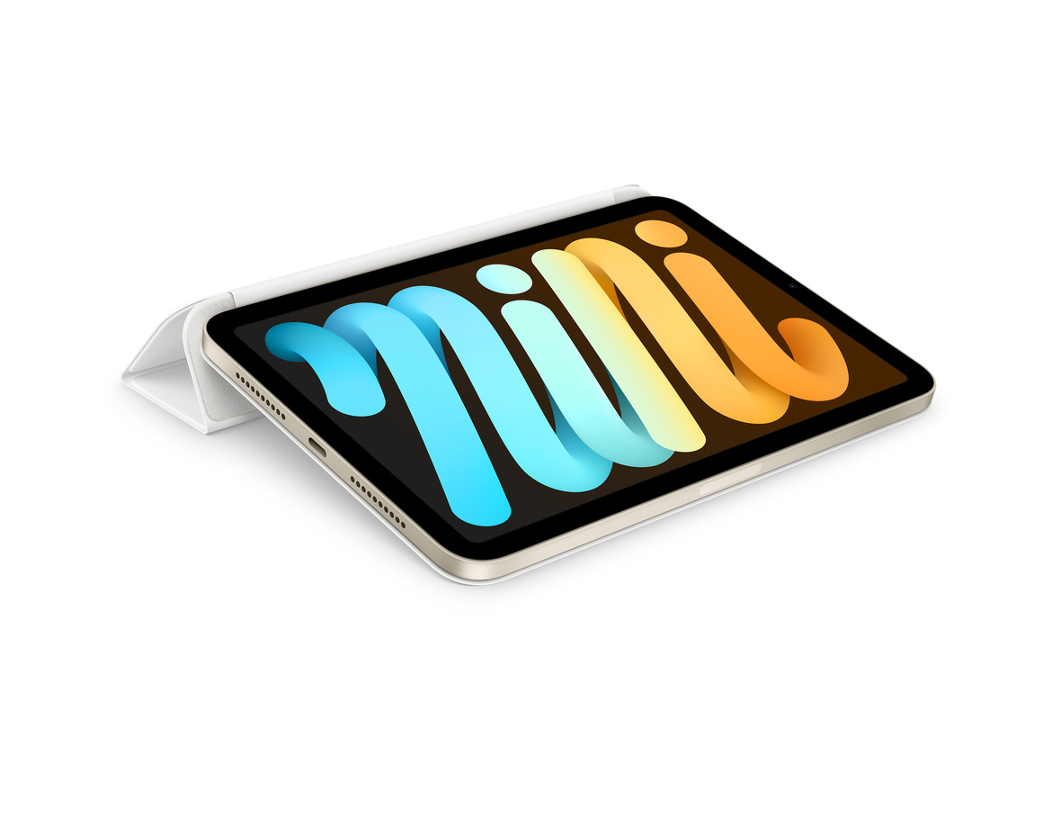 Apple Smart Folio för Apple iPad mini (2021) Vit