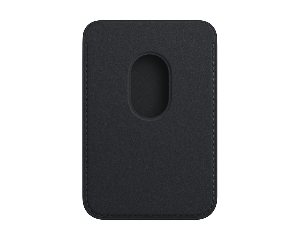 Apple iPhone-plånbok i läder med MagSafe
