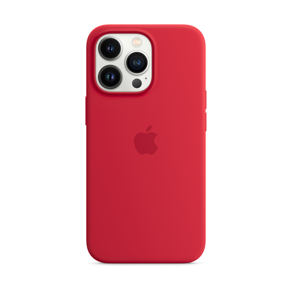 Apple iPhone 13 Pro Silikonskal med MagSafe (PRODUCT)RED