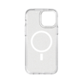 Tech21 Evo Sparkle w/MagSafe - Silver för iPhone 13 Pro Max