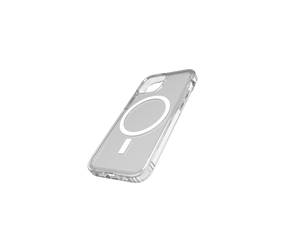 Tech21 EvoClear w/MagSafe - Clear för iPhone 13 mini
