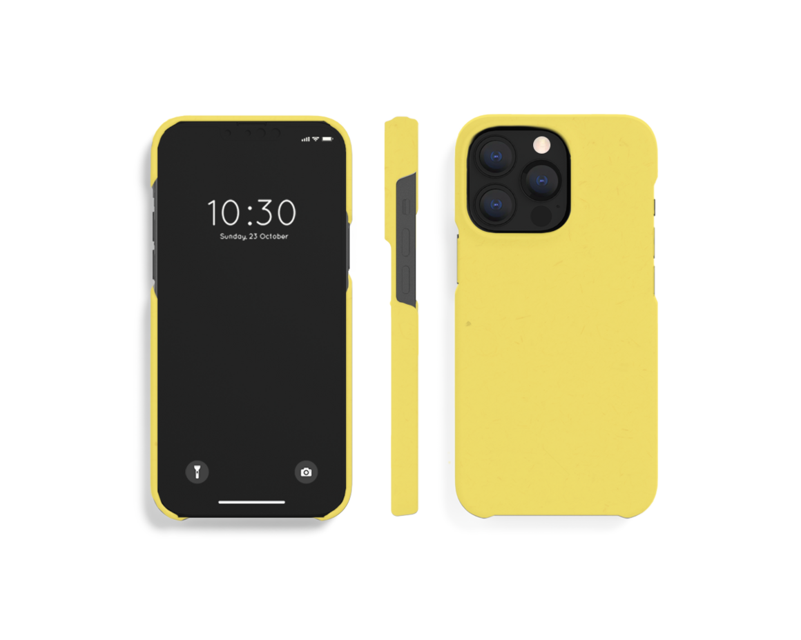 Agood case för iPhone 13 Pro Max Neon Yellow