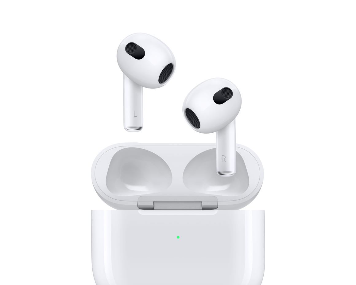 Apple AirPods 3rd Gen med Lightning Charging Case