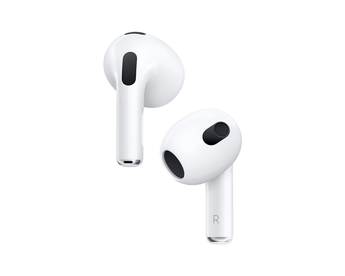 Apple AirPods 3rd Gen med Lightning Charging Case