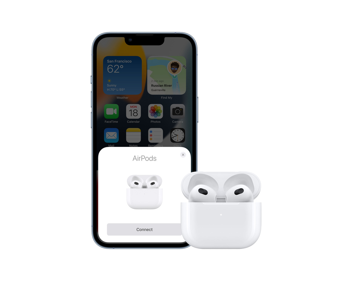 Apple AirPods 3rd Gen med Lightning Charging Case