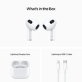 Apple AirPods 3rd Gen med Lightning Charging Case