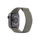 Decoded Leather Magnetic Traction Strap 42/44/45 mm Olive