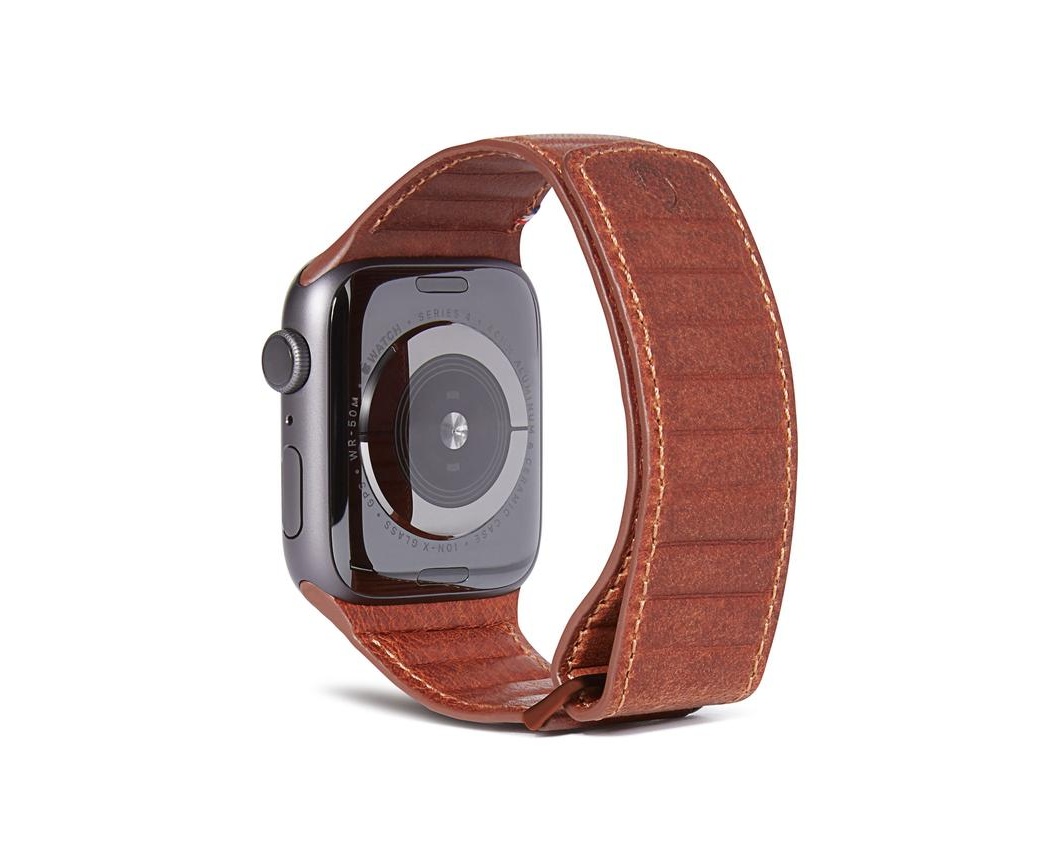Decoded Leather Magnetic Traction Strap 42/44/45mm Brown