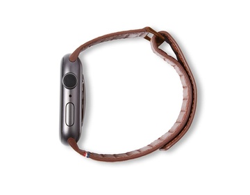 Decoded Leather Magnetic Traction Strap 42/44/45mm Brown