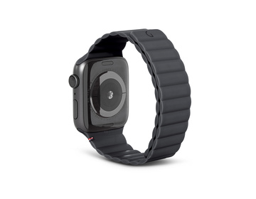 Decoded Silicone Magnetic Traction Strap Lite 38/40/41 mm Charcoal
