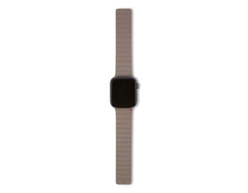 Decoded - Silicone Magnetic Traction Strap Lite 42/44/45 mm Dark Taupe