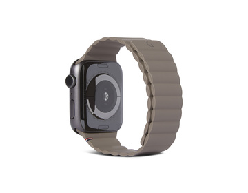Decoded Silicone Magnetic Traction Strap Lite 38/40/41 mm Dark Taupe