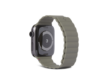 Decoded - Silicone Magnetic Traction Strap Lite 38/40/41 mm Olive